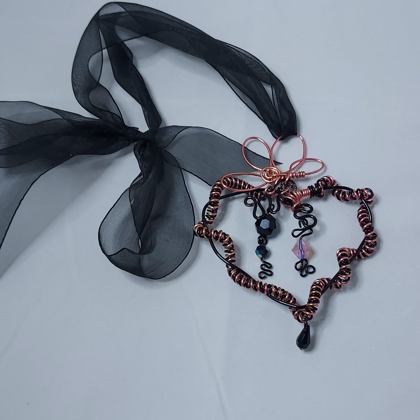 Décoration Coeur Wire