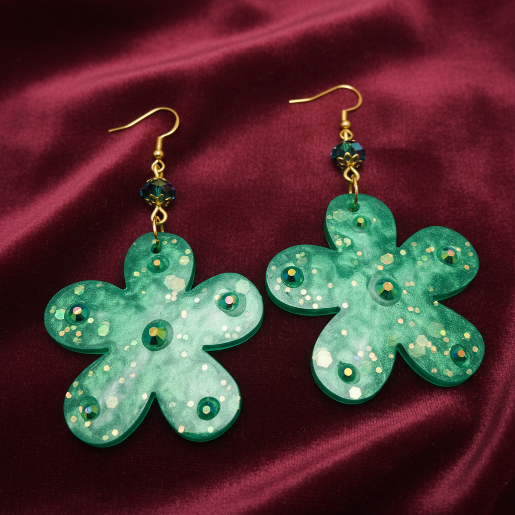 Boucles d'oreilles Prussia