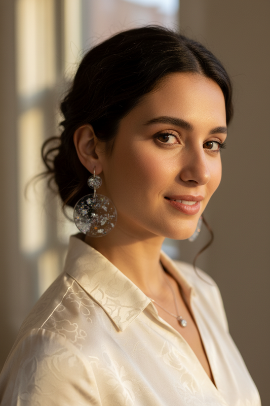 Boucles d'oreilles Stars