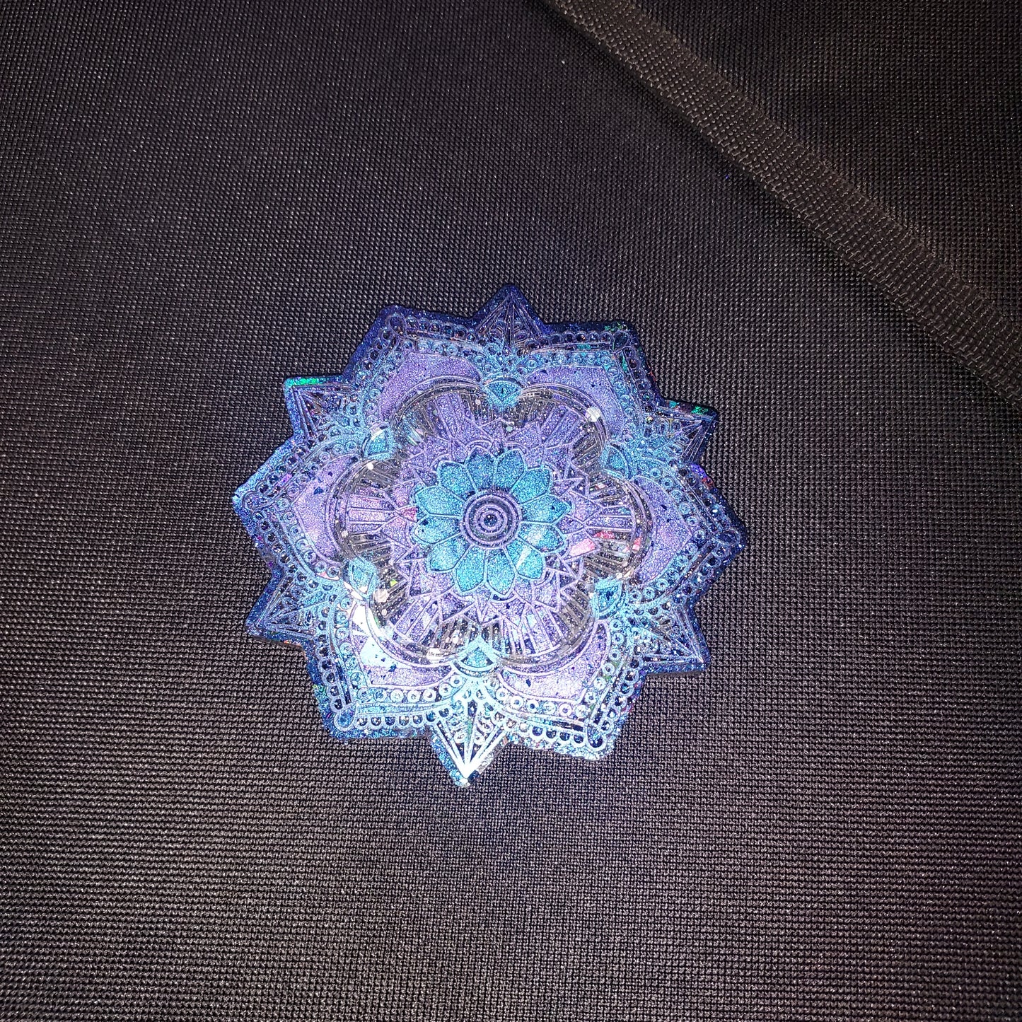 Mandala Poudre d'étoiles