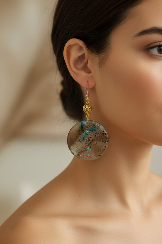 Boucles d'oreilles Cloud