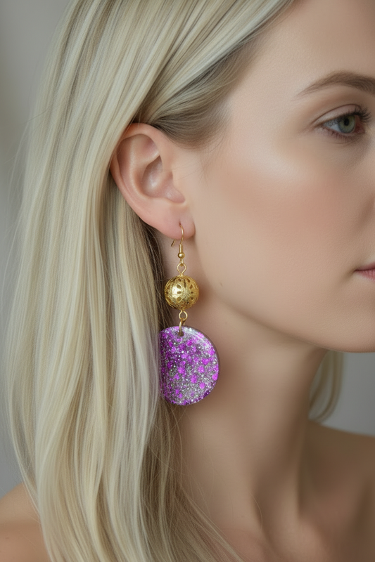 Boucles d'oreilles Solar
