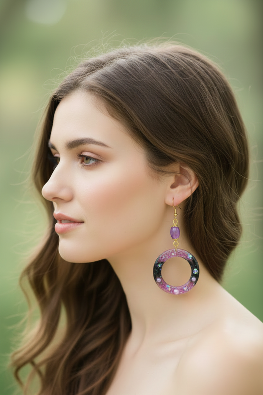 Boucles d'oreilles Anneaux