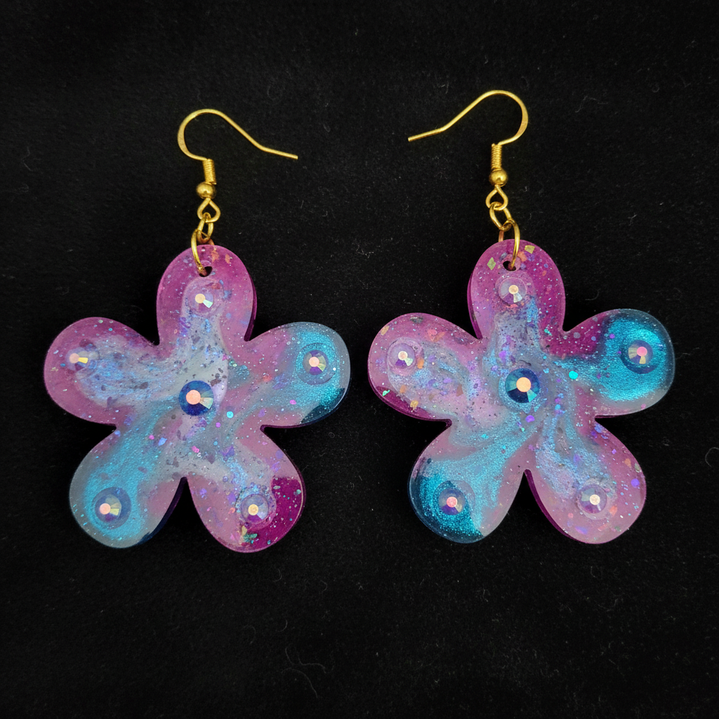 Boucles d'oreilles Ouarda