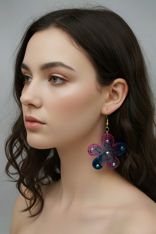 Boucles d'oreilles Ouarda