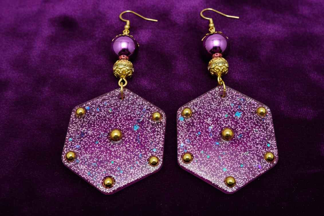 Boucles d'oreilles Rossa