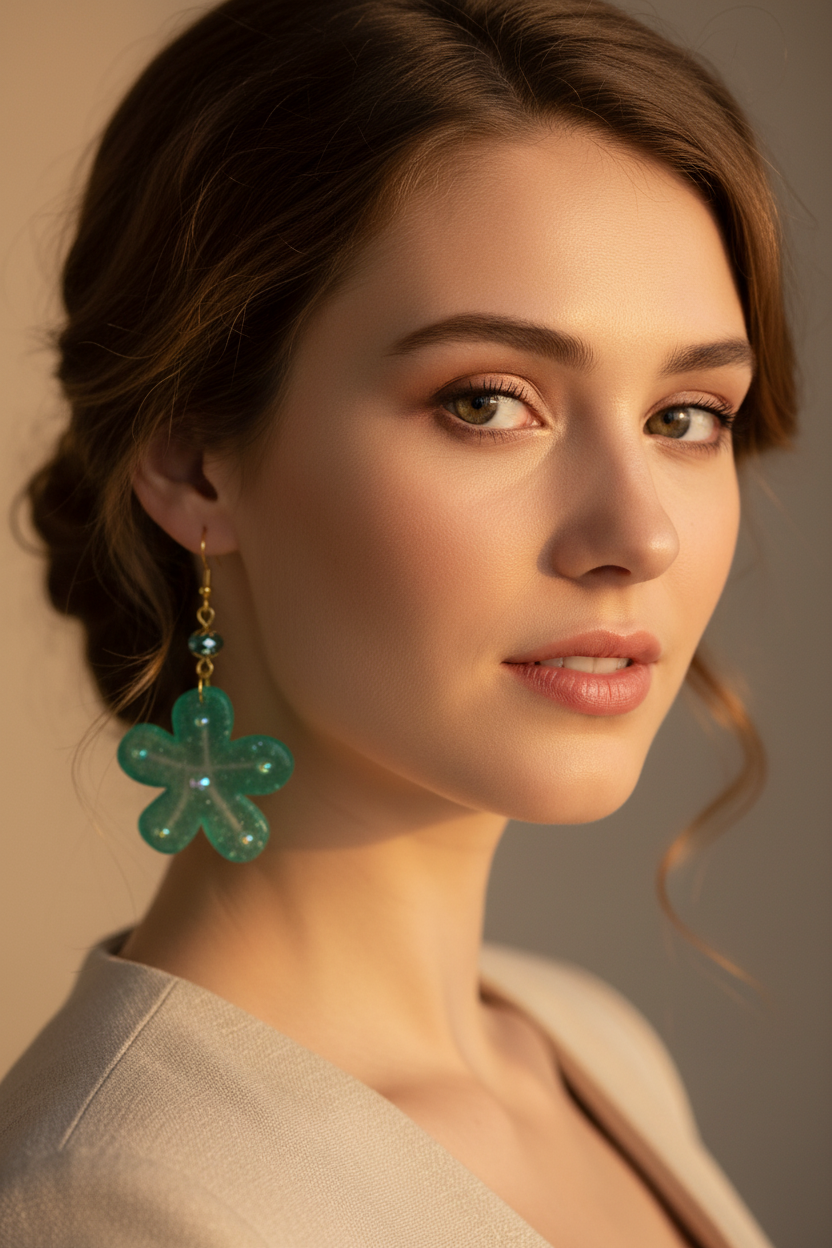 Boucles d'oreilles Prussia